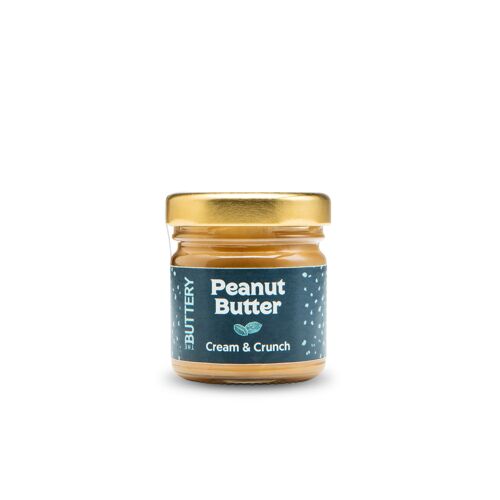 Peanut Butter Cream & Crunch – 40g