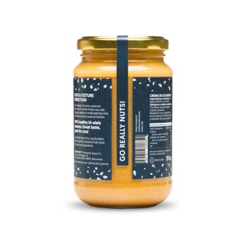 Crème au beurre de cacahuète et croustillant – 350g 3