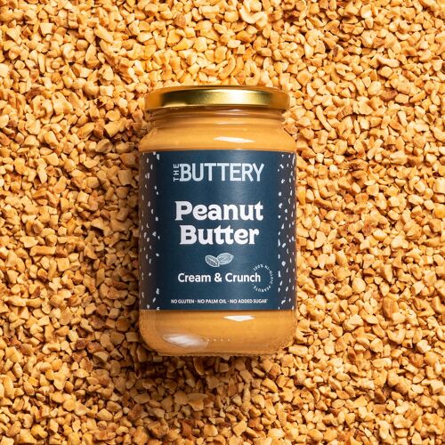 Peanut Butter - Creamy and Crunchy 350g