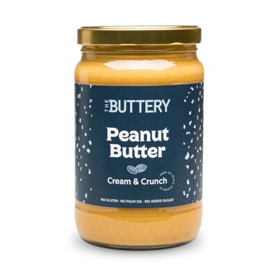 Peanut Butter Cream & Crunch – 1600g