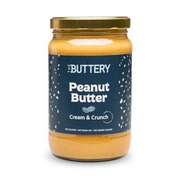 Crème et croquant au beurre de cacahuète – 1600g 1