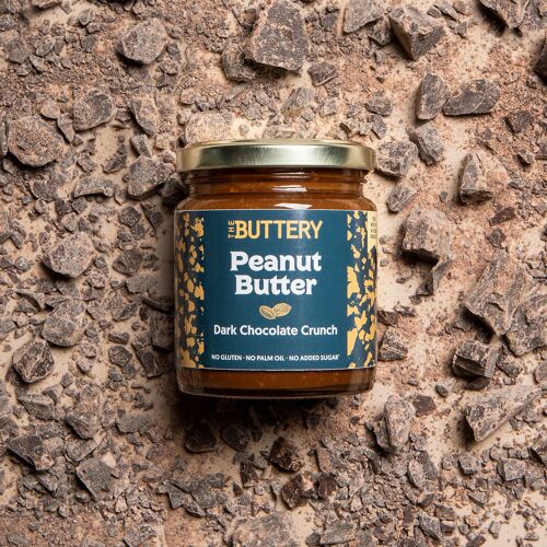 Peanut Butter - Dark Chocolate Crunch 220g