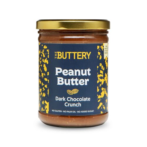 Peanut Butter - Dark Chocolate Crunchy 800g