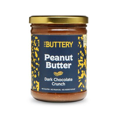 Beurre de cacahuète avec croquant au chocolat noir – 800g