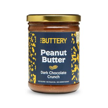 Beurre de cacahuète avec croquant au chocolat noir – 800g 1