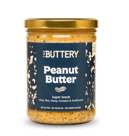 Peanut Butter - Super Seeds 800g