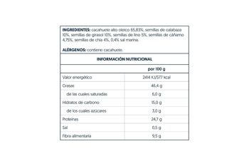 Beurre de Cacahuète - Super Graines 800g 2