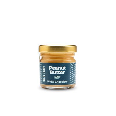 Erdnussbutter mit weißer Schokolade – 40 g