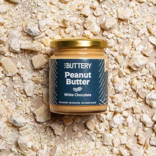Peanut Butter with White Chocolate – 220g
