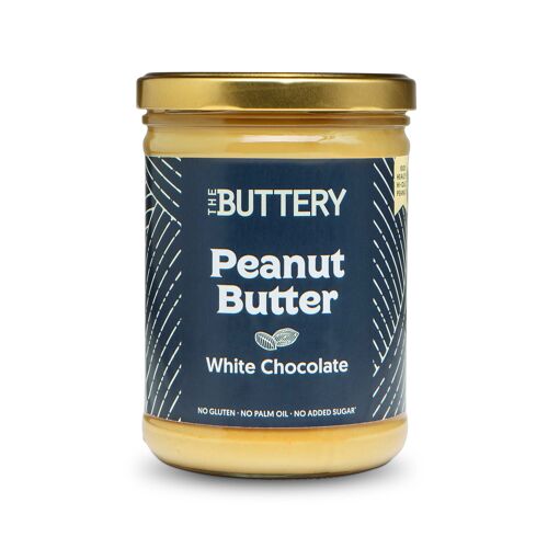 Peanut Butter - White Chocolate 800g