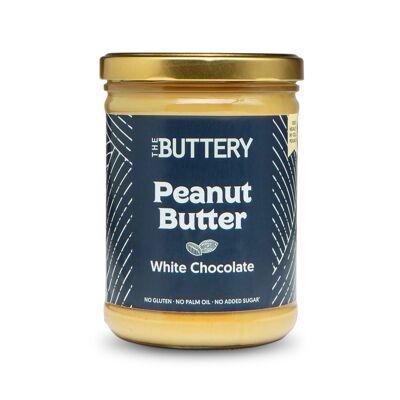 Peanut Butter with White Chocolate – 800g