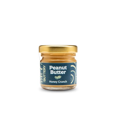 Peanut Butter with Honey Crunch – 40g