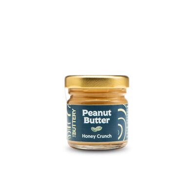 Erdnussbutter mit Honig-Crunch – 40 g