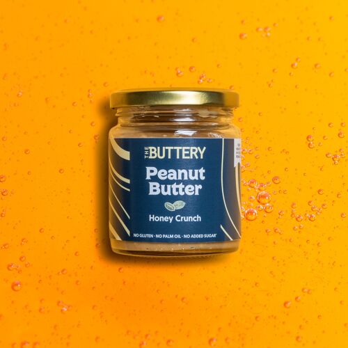 Peanut Butter - Crunch with Honey 220g
