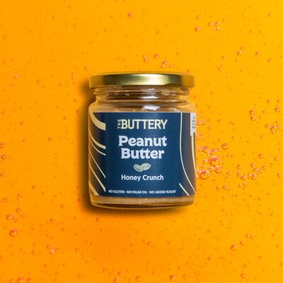 Peanut Butter with Honey Crunch – 220g