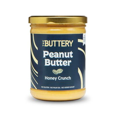Erdnussbutter mit Honig-Crunch – 800 g