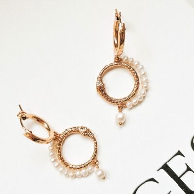 OUROBOROS hoops