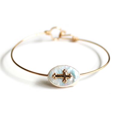 Bangle I RELIGIOSI acqua dolce