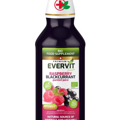 Raspberry Black Currant Supplement