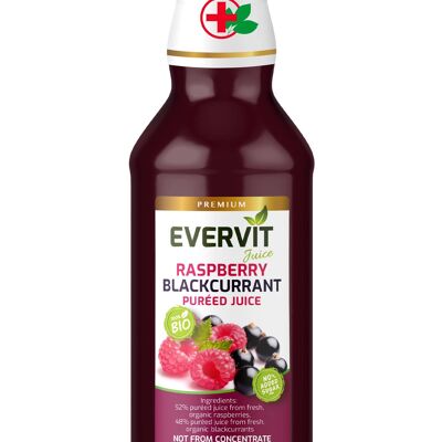 Raspberry Blackcurrant Pureed Juice