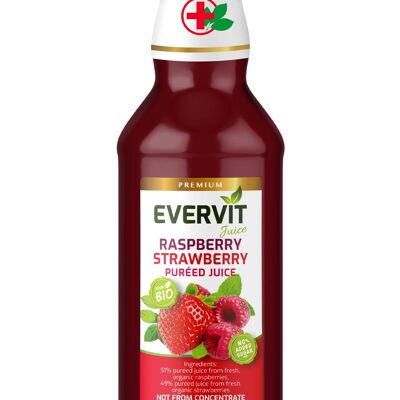 Raspberry Strawberry Pureed Juice