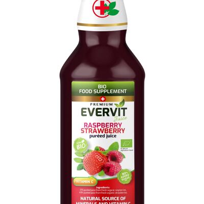 Raspberry Strawberry Supplement