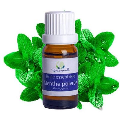 Peppermint essential oil