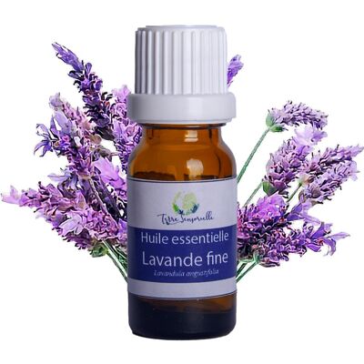 Fine lavender essential oil