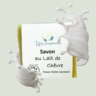 Goat's Milk Soap for combination to oily skin
