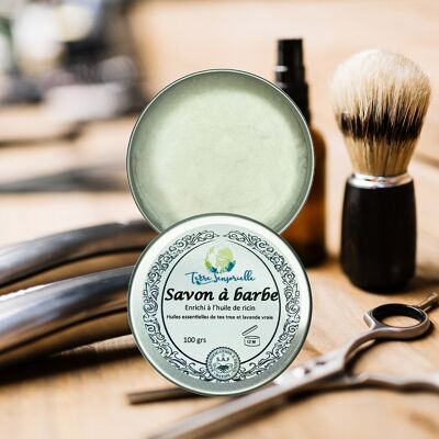 Shaving soap 100 grs