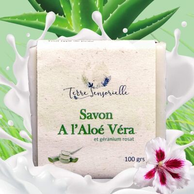 Aloe vera soap - 100g