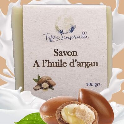 Sapone all'olio di Argan