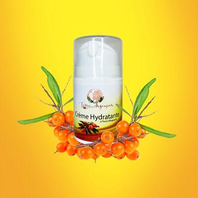 Sea buckthorn moisturizing cream