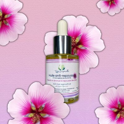 "Special face" post-depilation oil 30 ml
