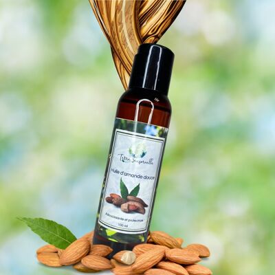 Sweet almond oil 100ml