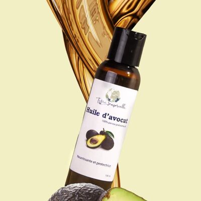 Huile d'avocat 100 ml