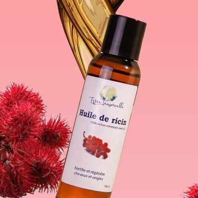 Huile de Ricin 100 ml