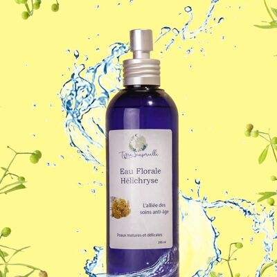 Agua floral de helicriso 200 ml