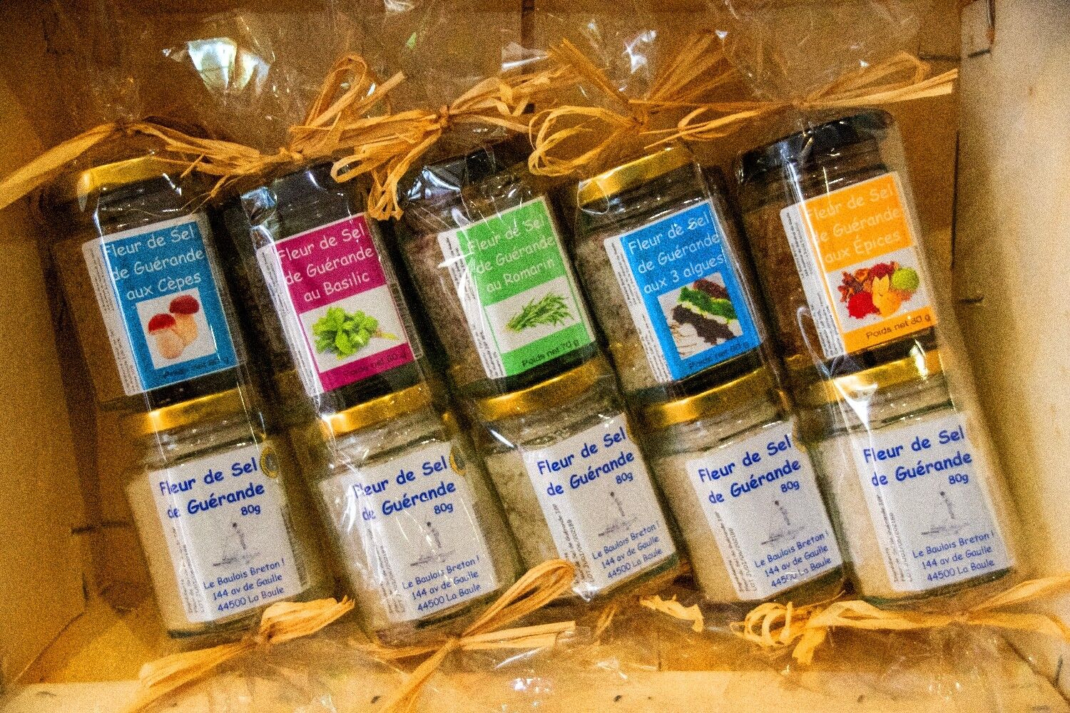 Guérande fleur de sel caramelle