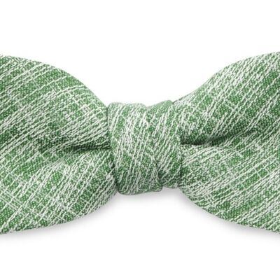 Sir Redman kids bow tie Fiero Famiglia verde bottiglia