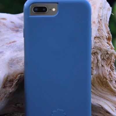 Custodia iNature iPhone 7/8 Plus - Blu Oceano