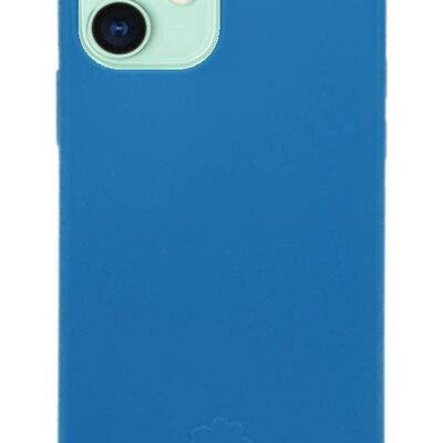 Custodia iNature iPhone 12/12 Pro - Cielo Azzurro