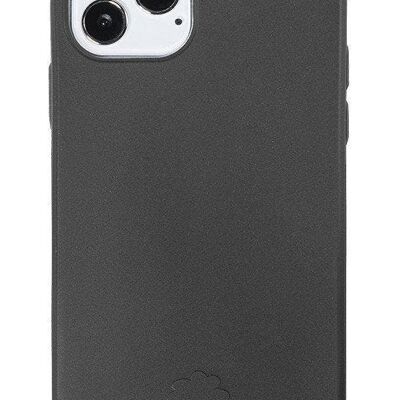 Custodia iNature iPhone 12/12 Pro - Nero Vulcano