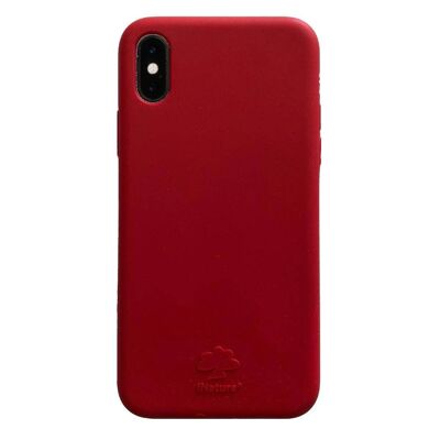 Custodia iNature iPhone X/XS - Rosso Pomodoro
