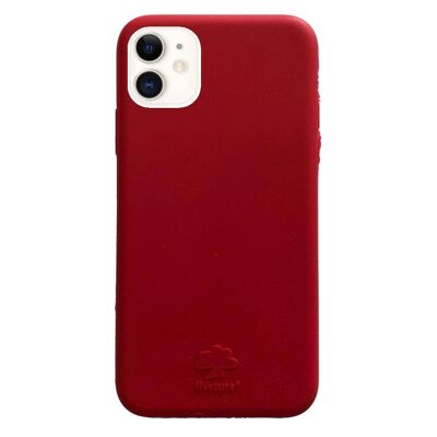 Custodia iNature iPhone 11 - Rosso Pomodoro