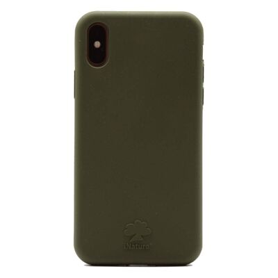 Custodia iNature iPhone X/XS - Verde Terra