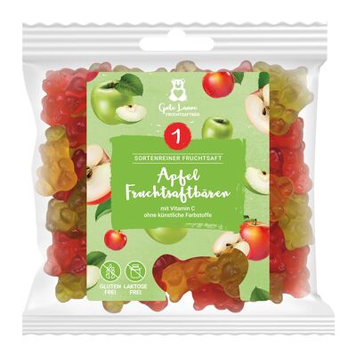 Apple fruit juice bears 150g