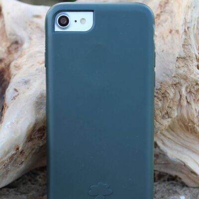 Custodia iNature iPhone 7/8/SE 2020 - Verde Foresta