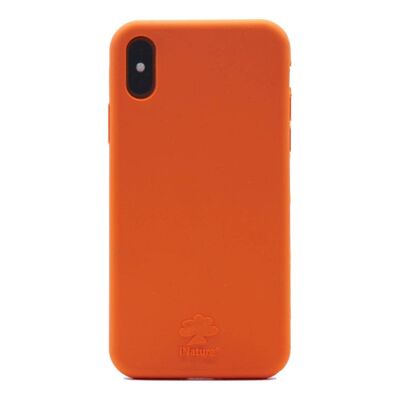 Custodia iNature iPhone X/XS - Arancio