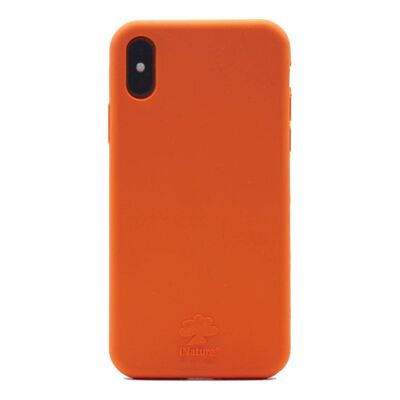 Custodia iNature iPhone XS Max - Arancio